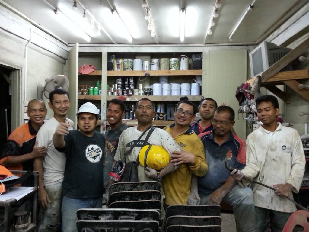 Inilah rakan-rakan Dr. Masjuki yang sama-sama menggalang pembangunan akhlak dan sarana RPWP. Ada yang dahulu muda sudah menjadi tua, yang dahulu sihat dah mula sakit tetapi menyerah kalah tidak sekali-kali.