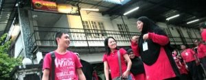 Kami Gembira melihat orang Bukan Islam pun dah turut suka. Ini menjadi motivasi untuk kami teruskan berpuasa, menambah kekuatan menggandakan usaha.