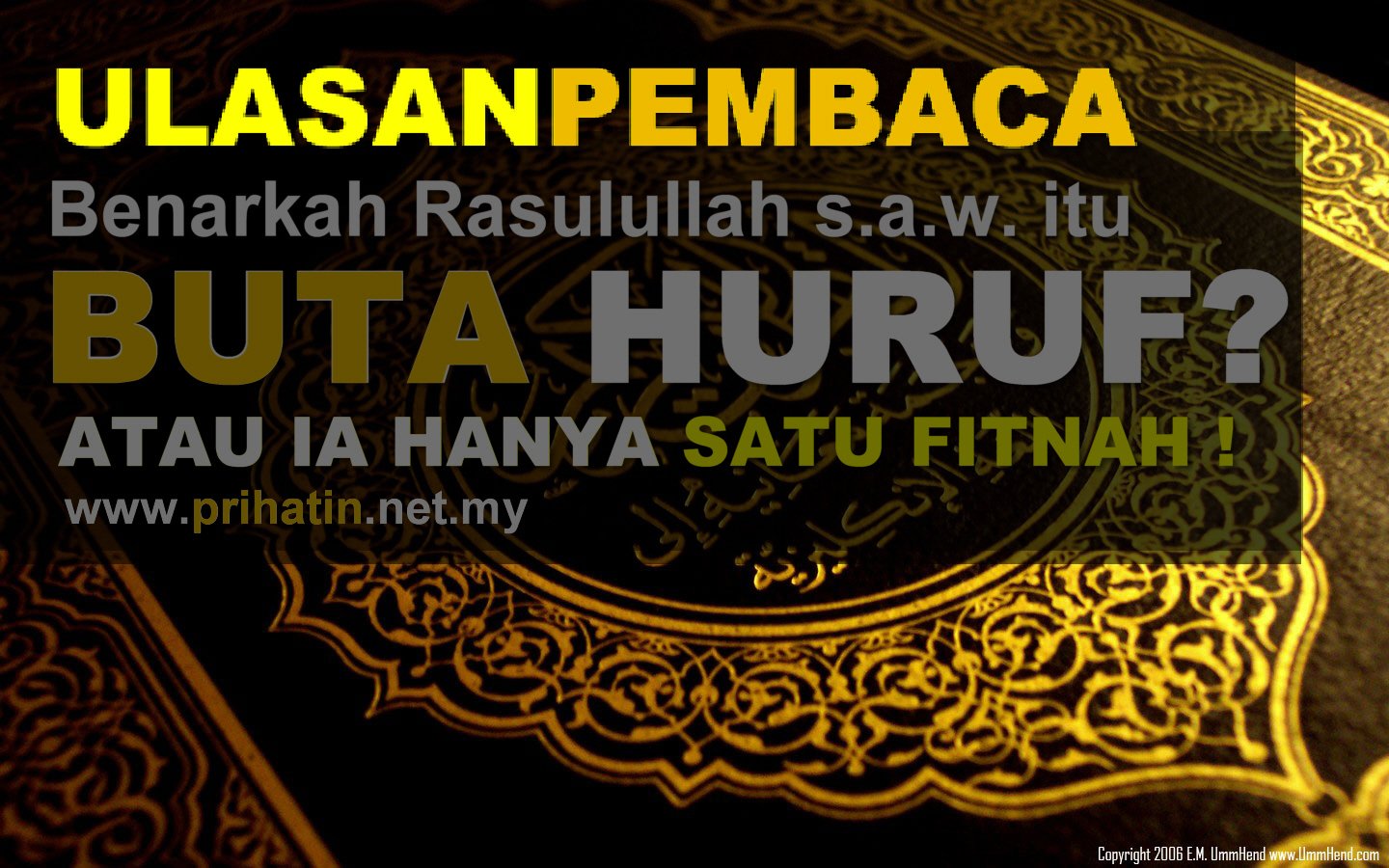 Surat Pembaca - Orientalis Berjaya - Abu Zafeerah - RUMAH ...